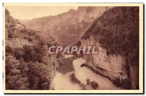 Cartes postales Gorges du Tarn Entree des Detroits