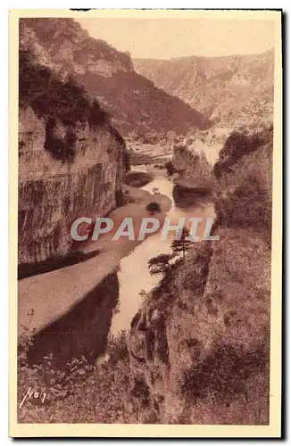 Cartes postales Gorges du Tarn Sortie des Detroits