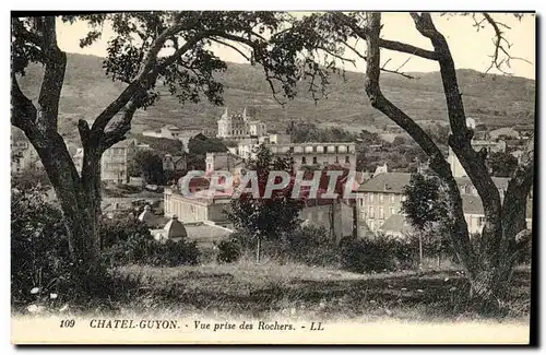 Cartes postales Chatel Guyon Vue prise des Rochers