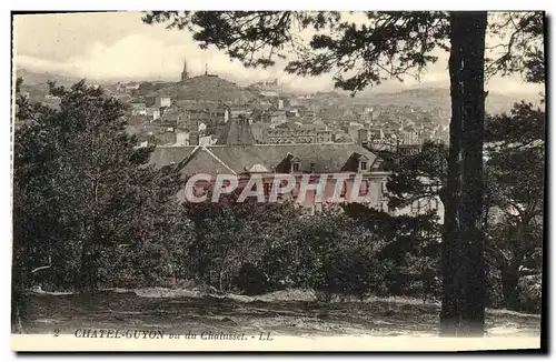 Cartes postales Chatel Guyon vu du Chalusset