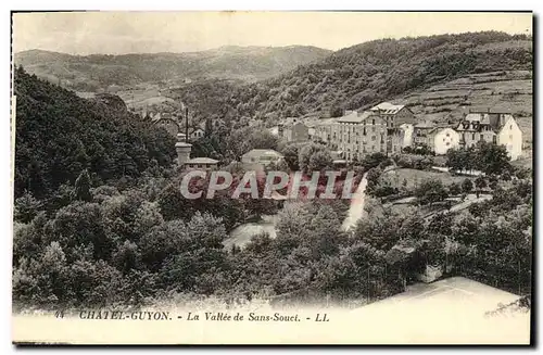 Cartes postales Chatel Guyon La Vallee de Sans Souci