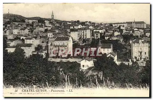 Cartes postales Chatel Guyon Panorama