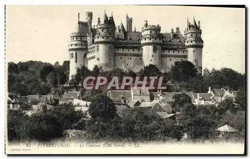 Cartes postales Pierrefonds Le Chateau