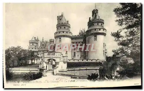 Cartes postales Pierrefonds Le Chateau