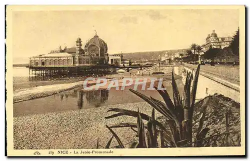 Cartes postales Nice La Jetee Promenade