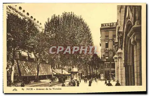 Cartes postales Nice Avenue de la Victoire