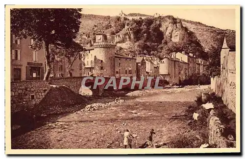 Cartes postales Meyrueis Village situe au confluent du Betuzon et de la Jonte