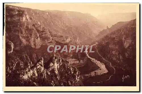 Cartes postales Gorges Du Tarn Le Point sublime