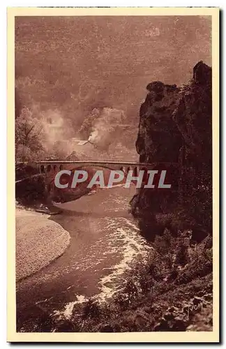 Ansichtskarte AK Gorges Du Tarn Pardes saint Chely du Tarn Petit village