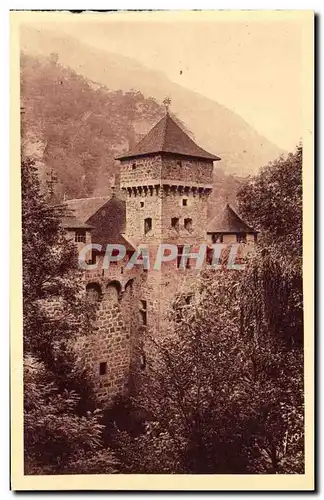 Cartes postales Gorges Du Tarn Le Chateau de La Caze
