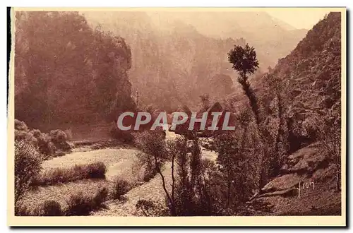 Cartes postales Gorges Du Tarn Le Pas de Souci ou le Tarn Se Perd