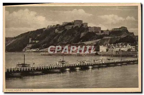 Cartes postales Ehrenbreitstein