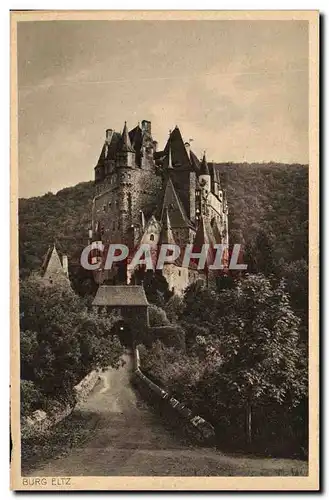 Cartes postales Burg Eltz