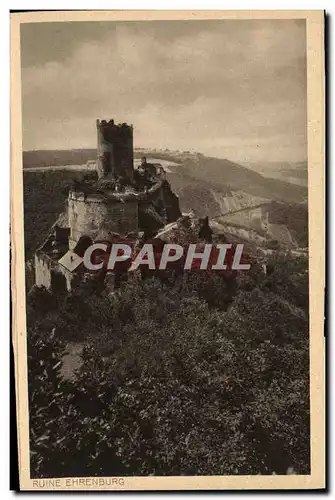 Cartes postales Ruine Ehrenburg