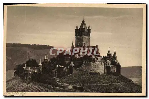 Cartes postales Burg Cochem