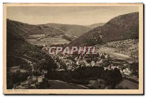 Cartes postales Bad Bertrich