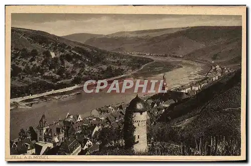 Cartes postales Zell Mosel