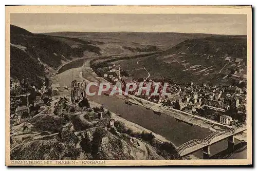 Cartes postales Grafinburg Mit Traben Trarbach