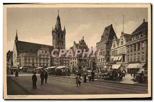 Cartes postales Hauptmarkt Trier
