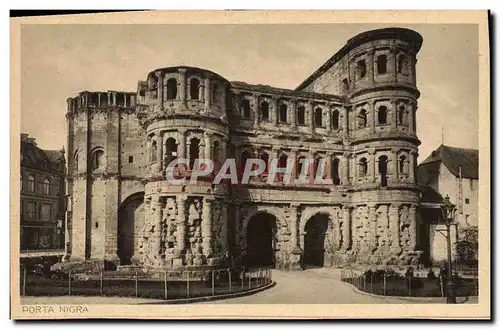 Cartes postales Porta Nigra Trier