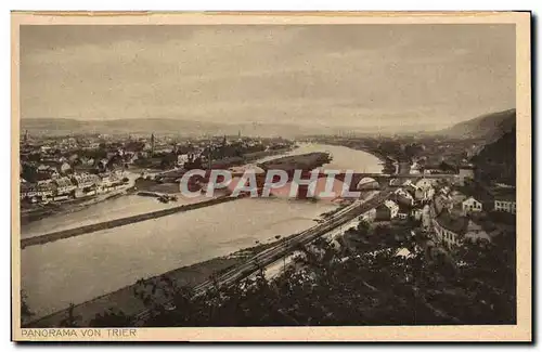 Cartes postales Panorama Von Trier