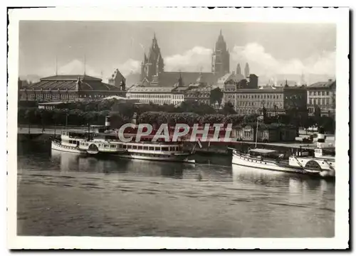 Cartes postales moderne Mainz