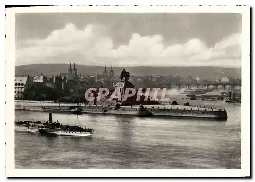 Cartes postales moderne Koblenz Das Deutsche Eck