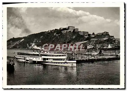 Cartes postales moderne Der Ehrenbreitstein