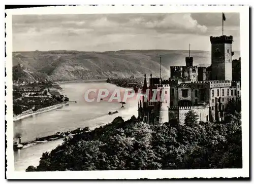 Cartes postales moderne Schloss Stolzenfels