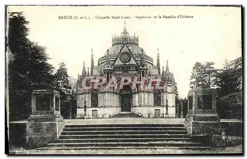 Cartes postales Dreux Chapelle Saint Louis Sepultore de la Famille D Orleans