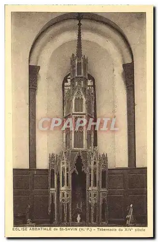 Ansichtskarte AK St Savin L Eglise Abbatiale Tabernacle du 14eme