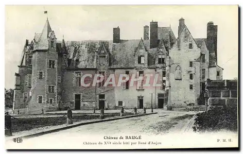 Cartes postales Chateau de Bauge Chateau du Siecle