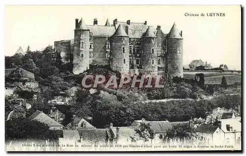 Cartes postales Chateau de Luynes