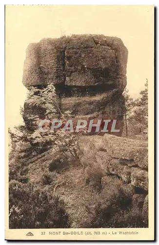 Cartes postales Mont Ste Odile Le Wachtstein