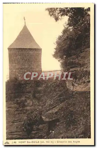 Cartes postales Mont Ste Odile Chapelle des anges