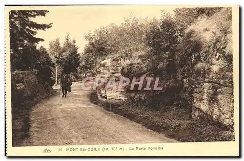 Cartes postales Mont Ste Odile La Porte Romaine