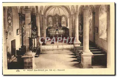 Cartes postales Mont Ste Odile Couvent