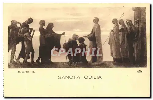 Cartes postales Sancta Odilia Ste Odile