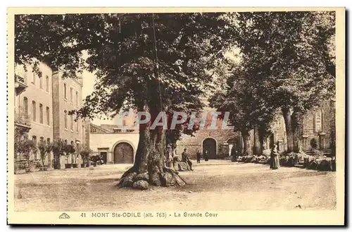 Cartes postales Mont Ste Odile La Grande Cour