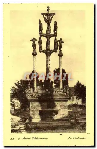 Cartes postales St Thegonnec Le Calvaire