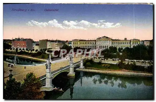 Cartes postales Strasbourg Universite