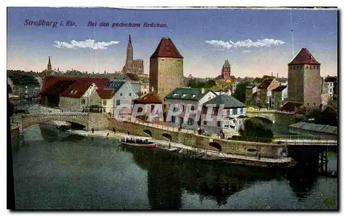 Cartes postales Strasbourg Bei den Gedeckten Brucken