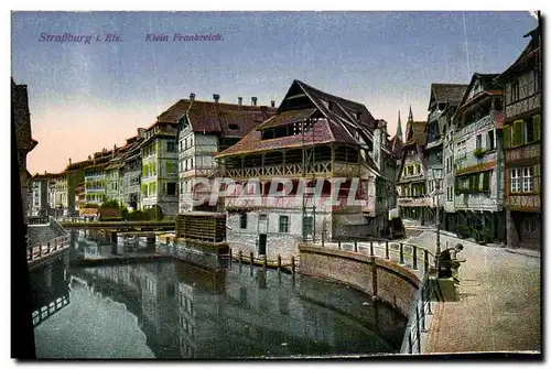 Cartes postales Strasbourg Klein Frankreich