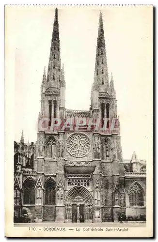 Cartes postales Bordeaux Le Cathedrale Saint Andre