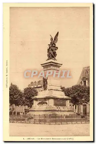 Cartes postales Sedan Le Monument commemoratif