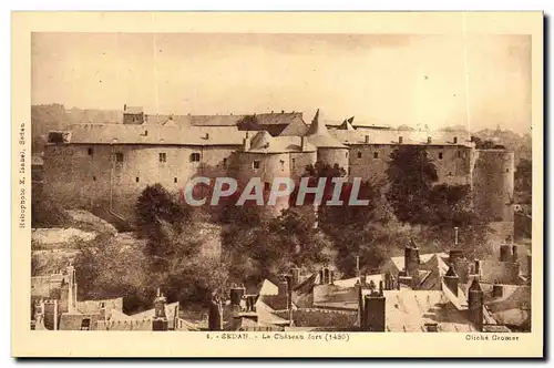 Cartes postales Sedan Le Chateau Fort