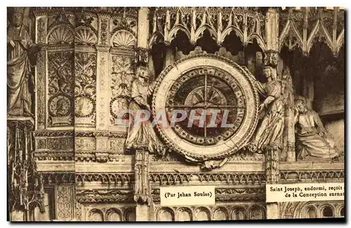 Cartes postales Chartres La Cathedrale Saint Joseph