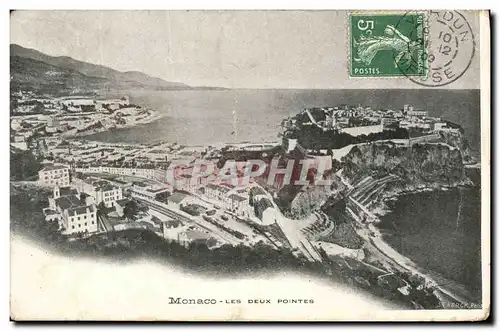 Cartes postales Monaco Les Deux Pointes