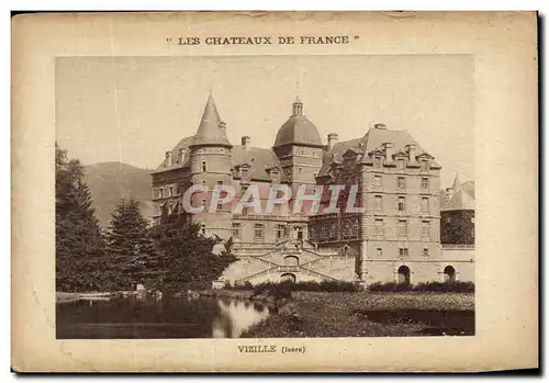 Cartes postales Les Chateaux De France Vizille