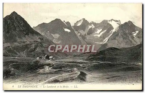 Cartes postales Dauphine Le Lautaret et la Meije